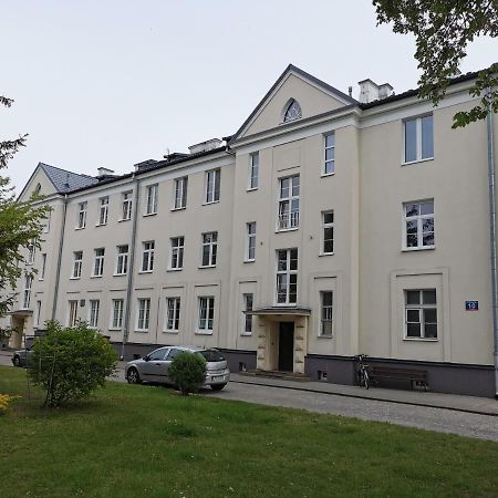Apartament Podoficerski Z Sauna-Fvat, Parking Puławy Esterno foto