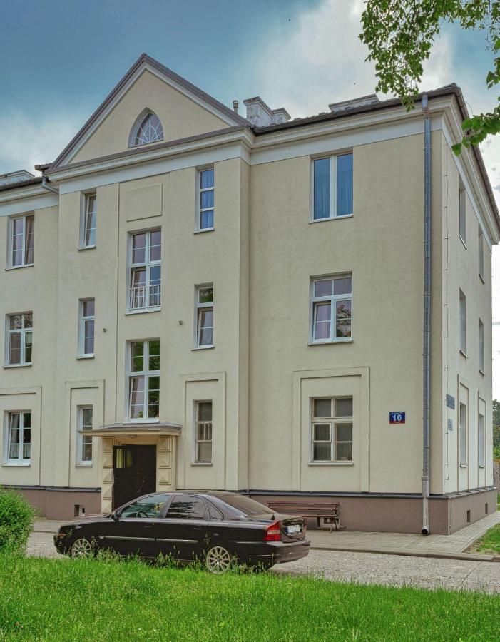 Apartament Podoficerski Z Sauna-Fvat, Parking Puławy Esterno foto