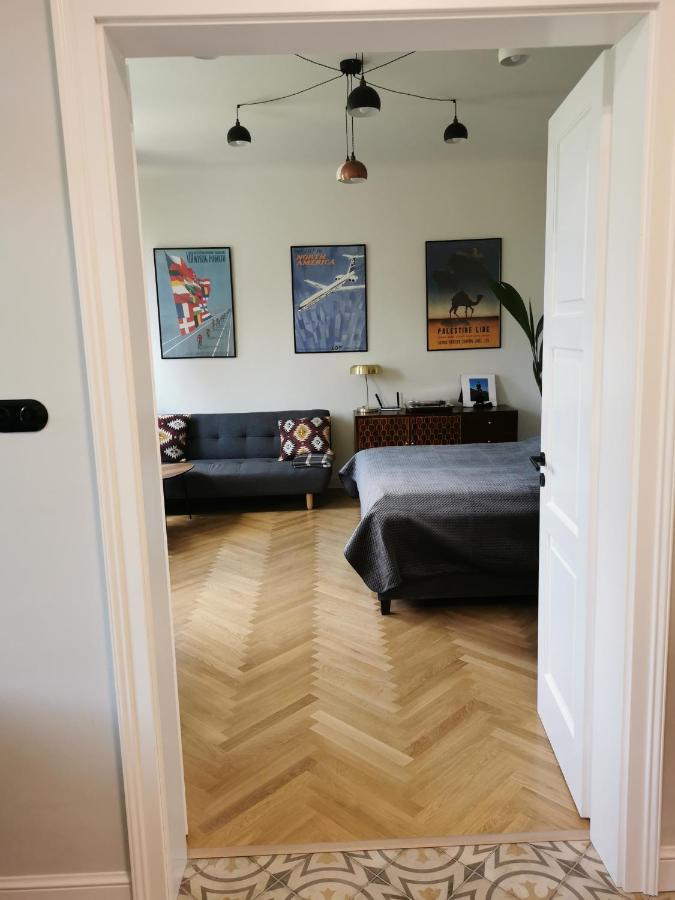Apartament Podoficerski Z Sauna-Fvat, Parking Puławy Esterno foto