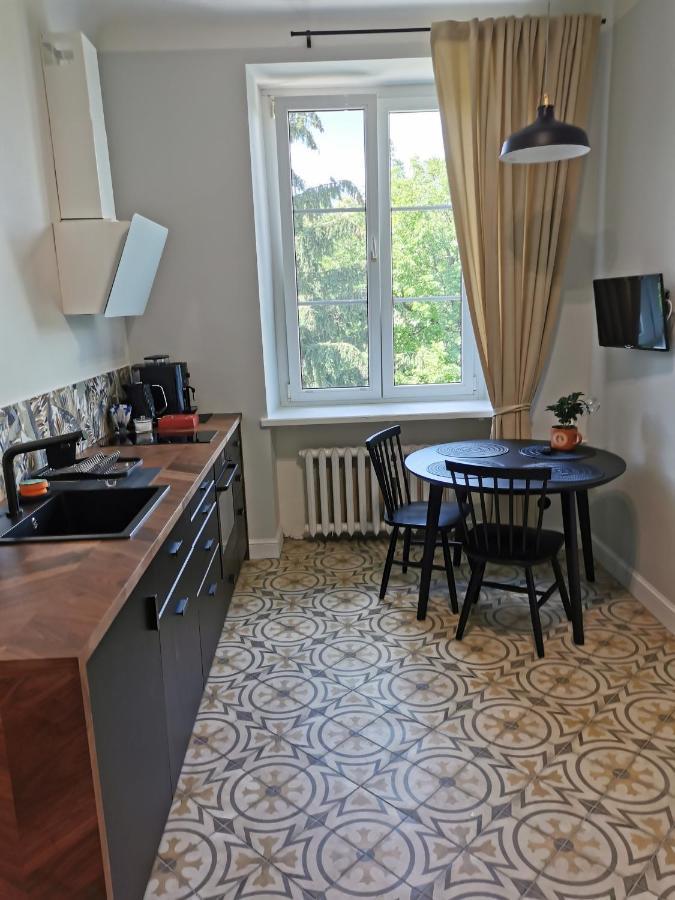 Apartament Podoficerski Z Sauna-Fvat, Parking Puławy Esterno foto