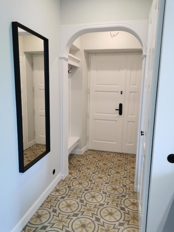 Apartament Podoficerski Z Sauna-Fvat, Parking Puławy Esterno foto