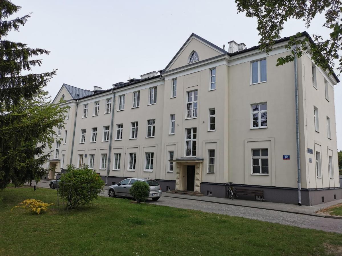Apartament Podoficerski Z Sauna-Fvat, Parking Puławy Esterno foto